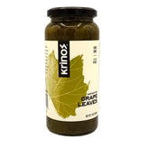 Krinos grape leaves in a jar - premium quality, ready for dolmas
