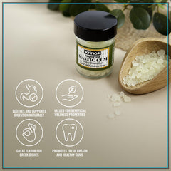 Krinos Mastic Gum with vanilla hints, perfect for tsoureki and ice creams.