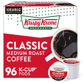 Krispy Kreme Classic Coffee pod pack, inviting aroma for your morning ritual.