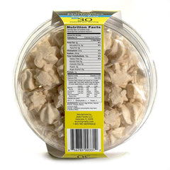 Krunchy Melts meringue display highlights keto-friendly, gluten-free snacking