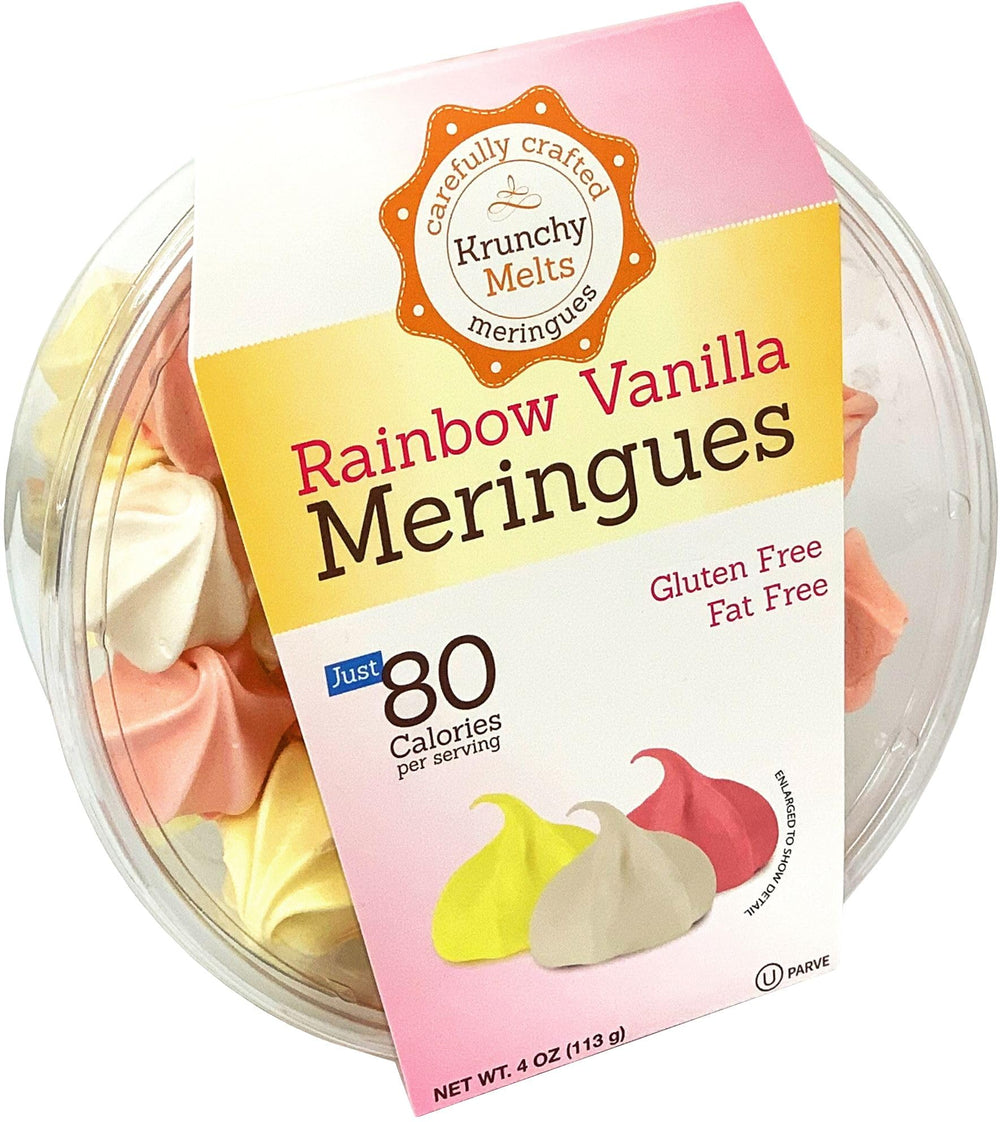 Krunchy Melts packaging display, gift-ready cookies for easy sharing.