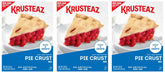 Krusteaz traditional light flaky pie crust mix box ready for easy, flaky crusts.
