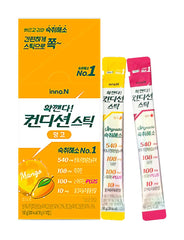 KULOSORY Easy Tomorrow Mango Jelly Stick 11-pack box, convenient on-the-go snack.