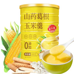 Kunbry Chinese corn soup can front view, highlighting breakfast-friendly convenience.