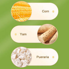 Kunbry corn soup packaging hints at yam and red dates aroma.