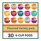KUPIX variety pack K-Cups for Keurig, ideal for home or office tastings
