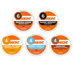 KUPIX Original flavor coffee pods variety pack for Keurig with a smooth morning blend
