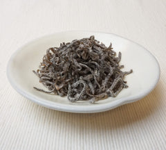 Kurakon salt kelp 500g in kitchen ready for ochazuke.