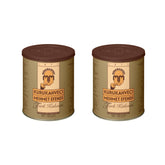 Kurukahveci Mehmet Efendi Turkish coffee pack front, premium aroma and gift-ready packaging