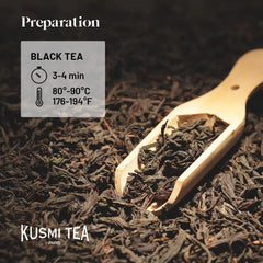 Anastasia bergamot-lemon flavor notes bloom in every cup.