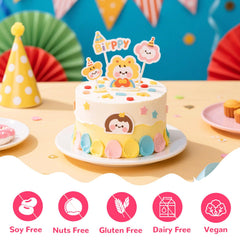 KYUNSEN vivid prints icing paper prevents jams and delivers sharp colors
