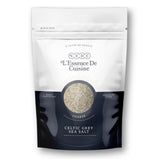 L'Essence De Cuisine 5lb bulk bag of grey French sea salt for mineral-rich flavor