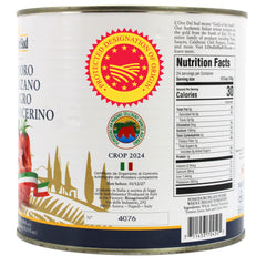 L'Oro Del Sud Agro Sarnese-Nocerino region label highlighting origin and Italian flavor.