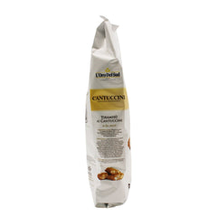 L'Oro Del Sud almond biscotti ingredients cane-sugar highlight authentic Italian sweetness.