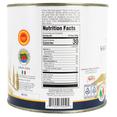L'Oro Del Sud tomatoes in natural juice emphasize simple ingredients and full flavor.