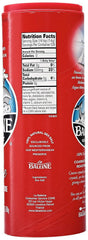 La Baleine coarse salt canister open with visible coarse crystals for seasoning