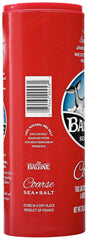 La Baleine coarse salt pouring shot for finishing and seasoning