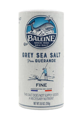 La Baleine Grey Sea Salt pack shot shows authentic Guerande salt for everyday cooking.
