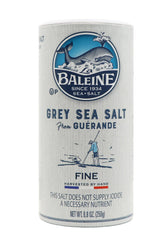 La Baleine Grey Sea Salt pack shot shows authentic Guerande salt for everyday cooking.