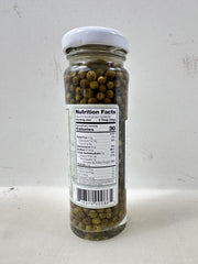La Caperelle brined green peppercorns jar label shows authentic heritage and easy pantry staple.