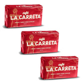 La Carreta espresso ground coffee pack ready for authentic home Cuban coffee experience