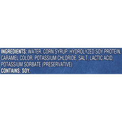 La Choy Lite Soy Sauce pouring into a wok, ideal for quick stir-fries