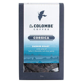 La Colombe Corsica dark roast beans in a 12 oz box for bold mornings