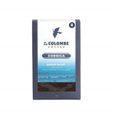 La Colombe Corsica dark roast ground coffee pack for a bold morning brew.