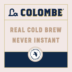 La Colombe Draft Latte Mocha can combines chocolate notes with smooth milk
