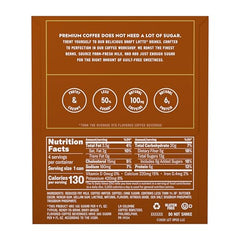 La Colombe Mocha Draft Latte can tilt to reveal a foamy layer perfect for coffee lovers.