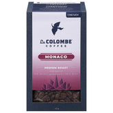 La Colombe Monaco coffee beans in bag ready for grinding for a rich brew