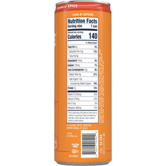 La Colombe real pumpkin puree swirl close-up for autumn flavor