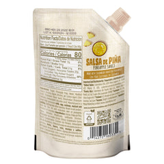 La Constancia Pineapple Salsa fruit dip pairs with pineapple strawberries apples