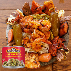 La Costeña jalapeño peppers in sauce for quick flavor boost in bowls and wraps.
