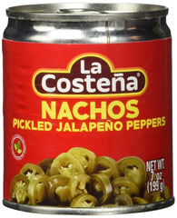 La Costeña sliced jalapeño peppers in a jar add zesty heat to nachos and tacos.