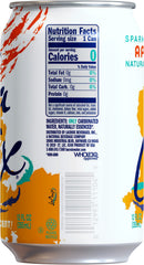 Pouring La Croix Apricot into a glass for natural flavor refreshment.
