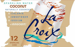 La Croix Coconut picnic setup, perfect for on-the-go gatherings.