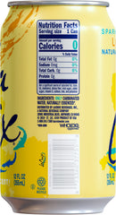 La Croix Lemon 12-pack cans arranged for on-the-go refreshment