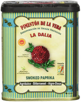 La Dalia smoked paprika trio hot pack-shot for bold smoky flavor in stews and paella