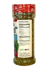 La Flor Sofrito Seco: aromatic-herbs-spices for rich stews and rice.