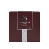 La Higuera Rabitos Royale fig bonbons in box, premium dessert for celebrations.