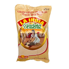 La India Verdena prepared barley pack highlights natural ingredients for quick meals