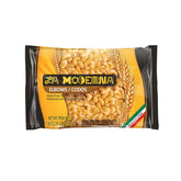 La Moderna elbow pasta 16oz bag ready for weeknight dinners