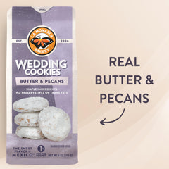 La Monarca authentic Mexican recipe ingredients highlight natural, preservative-free cookies