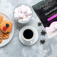 La Nouba Sugar Free Marshmallows used in baking for light, sugar-free textures.