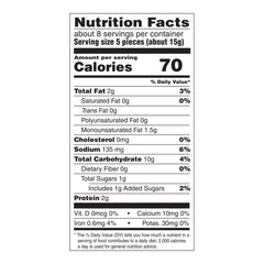 La Panzanella bruschetta garlic parmesan topping scoop over bread, perfect for easy starters.