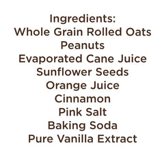 La Purita creamy peanut butter center delivers rich flavor without oil added.