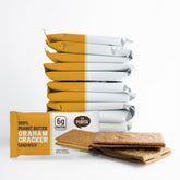 La Purita peanut butter sandwich cookie with creamy center, perfect on-the-go snack.