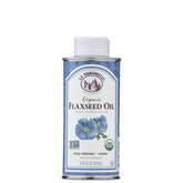 La Tourangelle flaxseed oil with nutty flavor enhances smoothies and dressings.