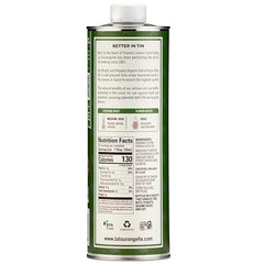 La Tourangelle olive oil salad drizzle enhances flavor.